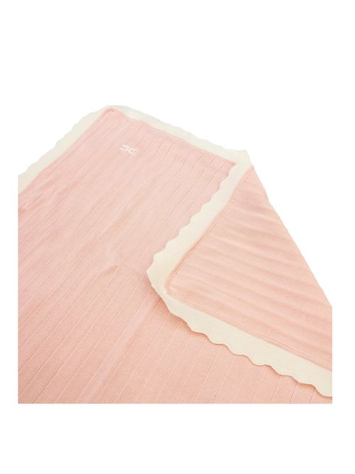Coperta, neonato, logata. ELISABETTA FRANCHI | ENCO074 C FL027D743